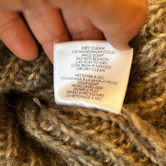 Lauren Manoogian Rib Split Turtleneck Sweater - Picture 6 of 8